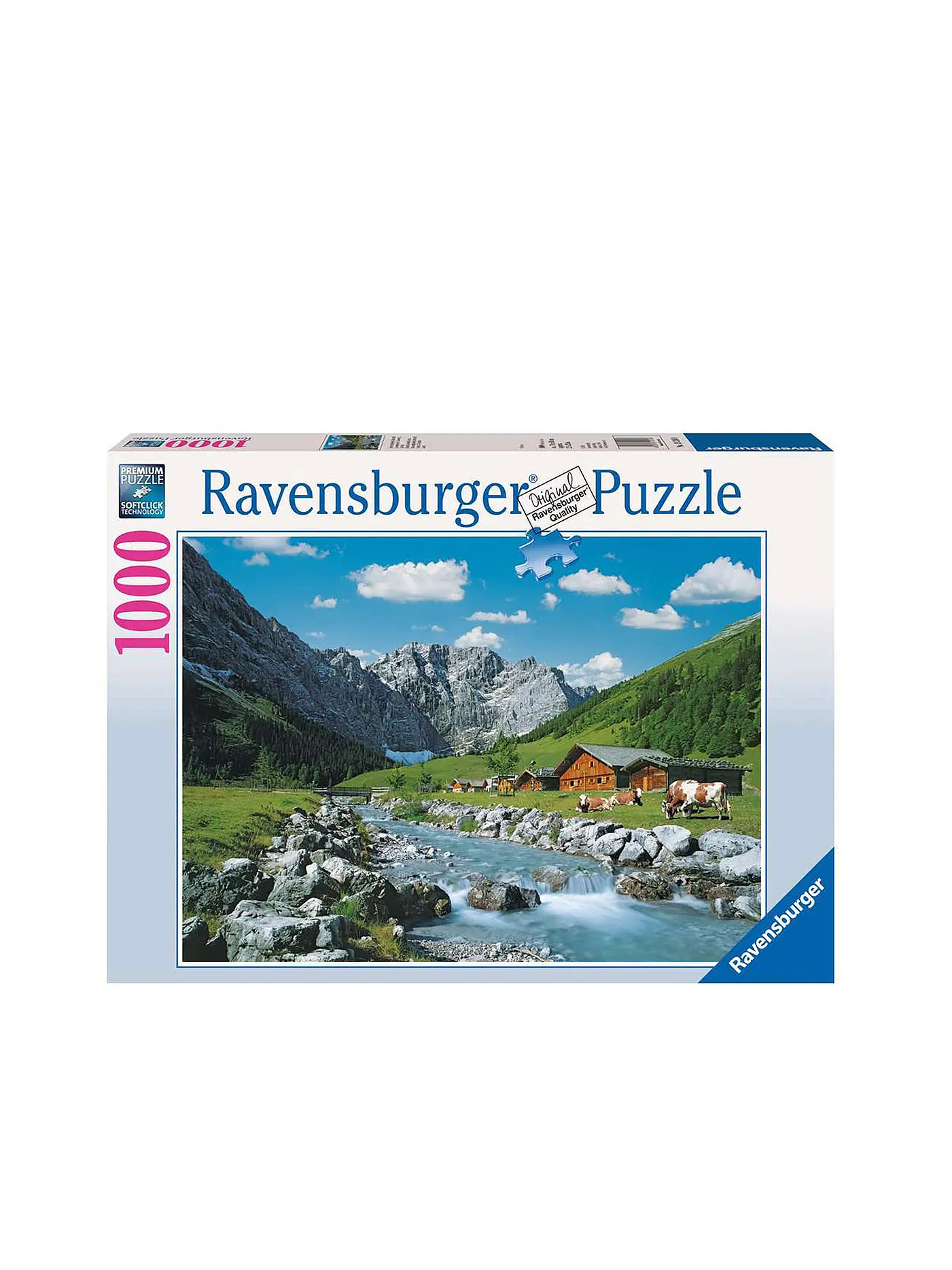 RAVENSBURGER | Puzzle - Karwendelgebirge Österreich - 1000 Teile | 